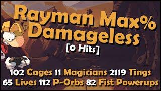 Rayman Max% Damageless Speedrun in 2:10:51 [0 HITS!]