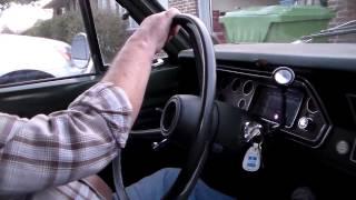 Uncle Phil drives the '73 three on the tree Valiant