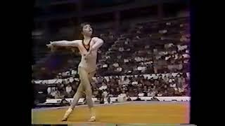  Olga Bicherova (URS) FX EF 1982 World Cup