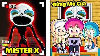 HIHA ĐỪNG MỞ CỬA VÀO 3H SÁNG CHO MISTER X TRONG MINECRAFT * ĐỪNG MỞ CỬA 3H SÁNG 