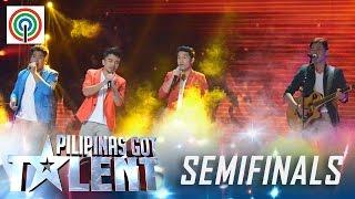 Pilipinas Got Talent Season 5 Live Semifinals: Next Option - Boy Band