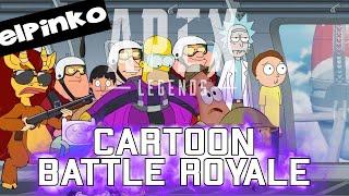 Apex Cartoon Battle Royale