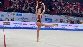 Arina Averina Clubs Grand Prix Moscow 2022 AA