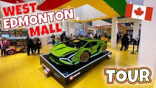 Tour of the West Edmonton Mall LEGO Store 