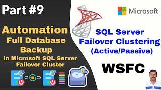 Automating Full Database Backups in Microsoft SQL Server Failover Cluster