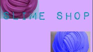 ASMR- slime shop pt.2 {role-play}