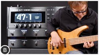 BOSS GT-1000 | Bass Review