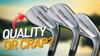 COSTCO WEDGES...ANY GOOD???  Kirkland Signature Wedge Set Review