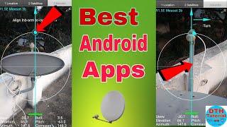 Best DTH single finder android app in tamil / DTH Tutorial