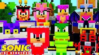 Sonic's NEW Friends Move In! | Minecraft Sonic And Friends | [53]