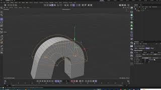 BEND DEFORMER - CINEMA 4D BASICS