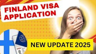 Finland Student Visa Application 2025 | New change in 2025