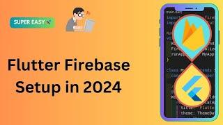 Firebase Setup in Flutter | Firebase setup flutter 2024