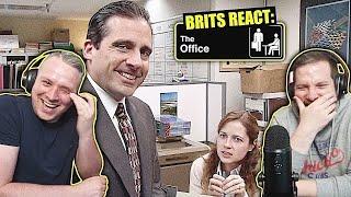 British Guys HILARIOUS The Office Reaction | Season 3 Episode 2 (The Convention)