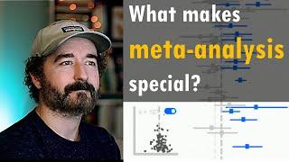 What makes meta-analysis special?  A statistics-light explanation.