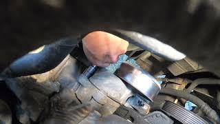 How replace belt & tensioner on 04 Nissan Titan