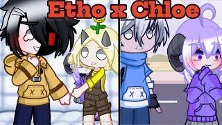 Etho x Chloe - #gachafyp - gift for: @Ethobot -