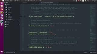 Python 3.8 and Django Development | Autocomplete in Sublime Text 3 | Anaconda and Jedi for Python