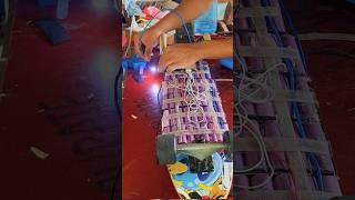 Powerful Battery  Complete #vishalskater #skateboard #lithiumionbattery #homemade #skaterboy