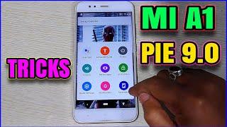 Mi A1 Android 9.0 Pie Top New Secret Tricks Features | Mi A1/Mi A2/Mi A2 Lite Android Pie Update