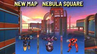 NEW MAP Nebula Square - 5x5 Deathmatch - Mech Arena