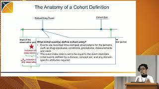 OHDSI2022 Tutorial Session 3: Creating Cohort Definitions (Asieh Golozar)