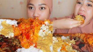 MUKBANG PADANG FAST FOOD INDONESIA