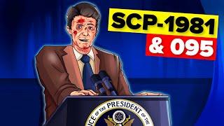 SCP-1981 - Ronald Reagan Descuartizado Mientras Habla & SCP-095 (Animación SCP)