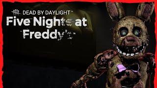 SPRINGTRAP - Dead by Daylight TRAILER