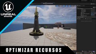 Cómo optimizar recursos (Draw Distance) - Unreal Engine 5