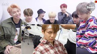 BTS REACTION TO V FUNNY MOMENTS 