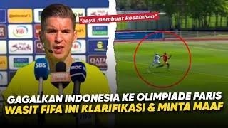 Wasit Timnas vs Guinea Klarifikasi ke Media !! Alasan Wasit FIFA Beri 2x Penalti ke Guinea