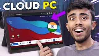 India First Cloud PC ServiceFREE! Claim Now - Run Heavy PC Software on Cloud PC For Free