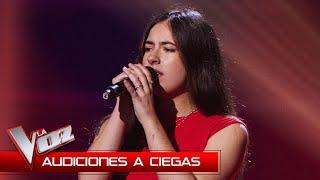 Marta Suárez - La despedida | Blind Auditions | The Voice Spain 2024