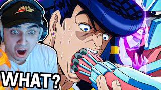 Non JoJo Fan Reacts To JoJo's Bizarre Adventure With No CONTEXT