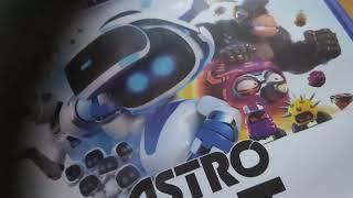 Astro Bot: Rescue Mission PS4 unboxing (PAL)