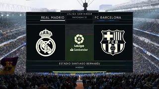 FIFA 23 REAL MADRID VS BARCELONA COPA DEL REY PREDICTION