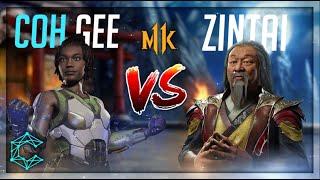 COH Gee vs. Zintai | Juicy Goes Online Week #9 Mortal Kombat 11 Tournament Win