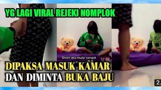 VIRALVidio ojol dipaksa masuk kedalam kamar janda muda