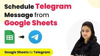 How to Schedule Telegram Message from Google Sheets | Google Sheets Telegram Integration