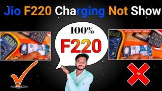 Jio F220 Charging Jumper / Charging Not Show  Not Reading problem / 100% Working