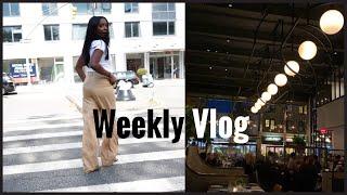 Weekly Vlog | planning, dinner dates & some selfcare.