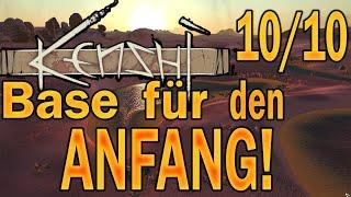 Kenshi Base für BEGINNER || Außenposten || Guide || Tipps und Tricks