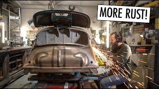 Ich habe noch mehr ROST entdeckt! | Restaurierung eines Porsche 356 von 1957