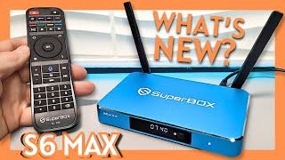 SuperBox S6 Max Android Tv Box Review  -  Whats NEW?