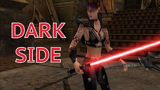 Jedi Knight: Jedi Academy Walkthrough Part 30 - Korriban - Full Dark Side Gameplay (PC HD 60FPS)