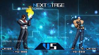 [Mugen KOF] "I've Played College Ball You Know.." - Kyo-996 vs Kyo-233 (1080p 60fps)