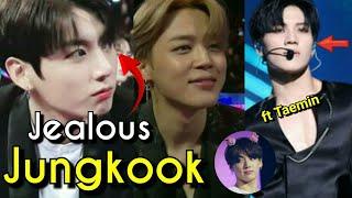 Jungkook Being Jealous //  Celos de Jungkook |Jungkook and Jimin Couple. JIKOOK KOOKMIN ft TAEMIN #5