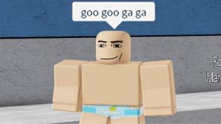 The Roblox Baby