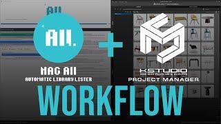 Workflow - NAG ALL and Project Manager for 3ds Max | NAG ALL V.2.2